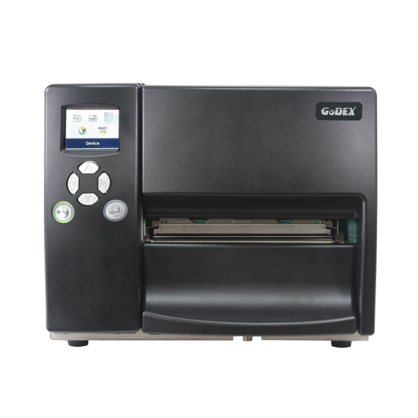 Принтер этикеток Godex EZ6250i, 203 dpi, USB, Ethernet, RS-232