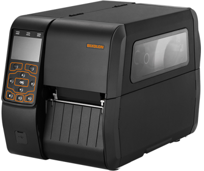 Принтер Bixolon XT5-409WP, 203dpi, Peeler, Rewinder, wifi, Parallel