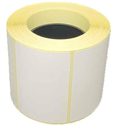 Самоклеящиеся термоэтикетки 80х60 мм