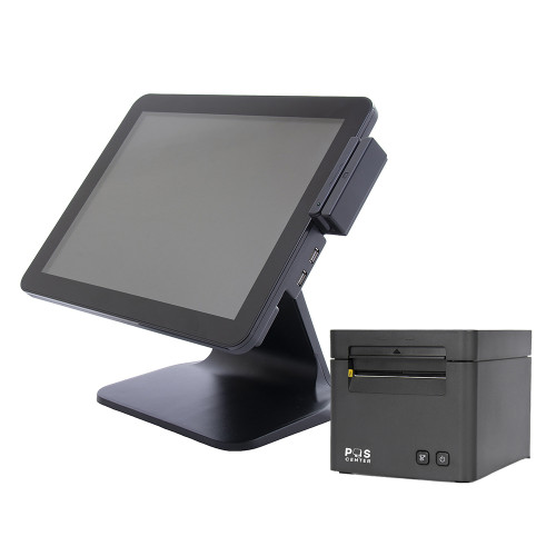 Комплект. Сенсорный моноблок POS100 + принтер чеков SP9