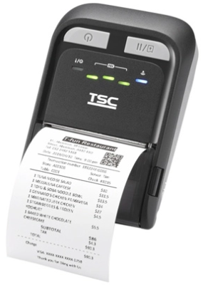TDM-20, 203 dpi, 4 ips + MFi Bluetooth 5.0