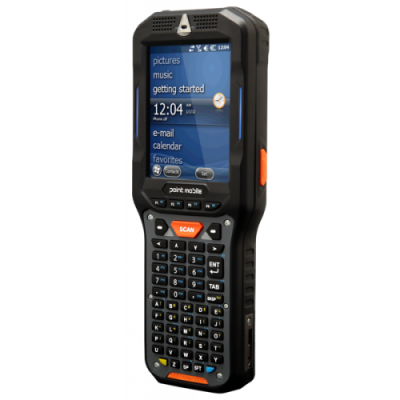 Терминал сбора данных Point Mobile PM450 Android 4, WIFI, Bluetooth, 802.11abgn, камера 5 МП, 512МБ/1ГБ, аккумулятор 3120 mAh, цифровая клавиатура, экран 3.5” дюймов, 1D лазерный сканер